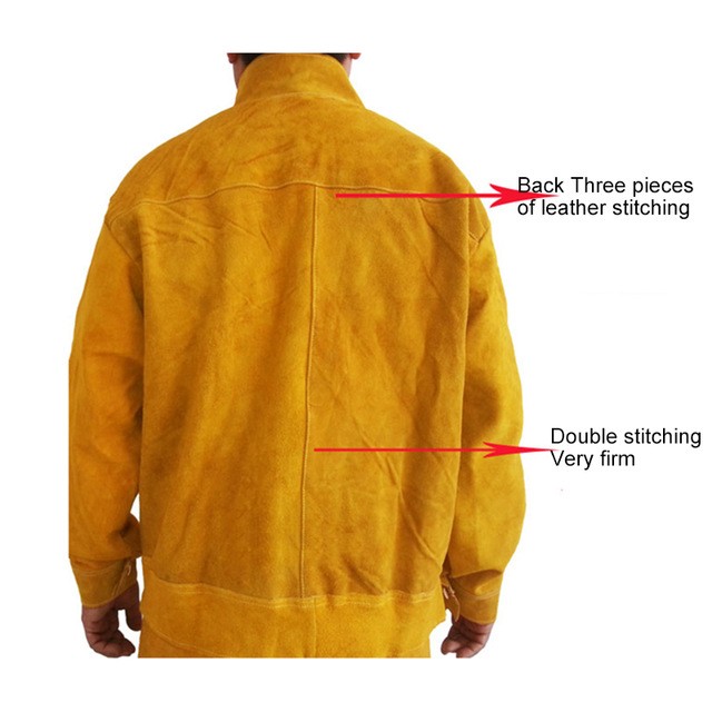 溶接 防護服 安全服 上下セット二層式 牛革 電気 火花 ガス 溶接 防護服 安全服 上下セット二層式 牛革 電気 火花 ガスの通販はau