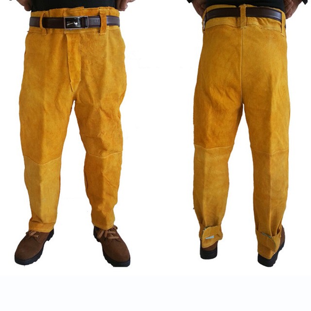 溶接 防護服 安全服 上下セット二層式 牛革 電気 火花 ガスの通販はau