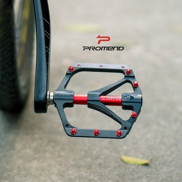 ペダル 251g アルミ 自転車 ロードバイク MTB BMX 6シールド