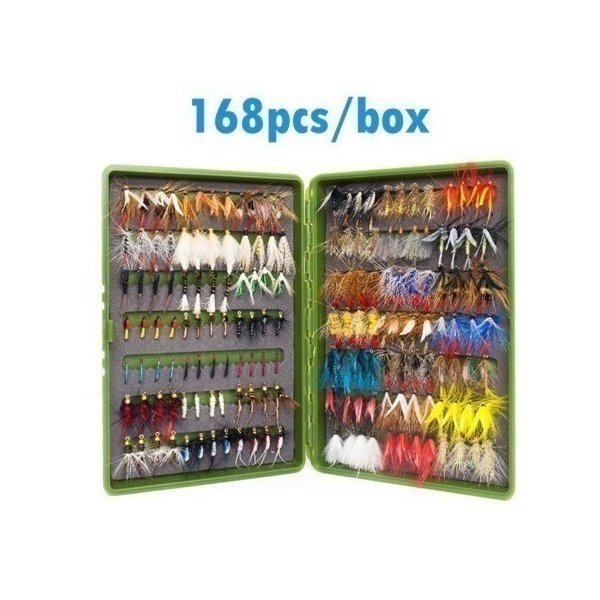 168個フライフィッシング用疑似餌川釣りフライフィッシングの通販は 5,362円