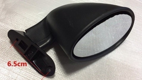 ビンテージ系バックミラー ペア材質absで軽量 カスタム カリフォルニア ミラーバックミラー ホットロッド クラシック レーシング 6,964円