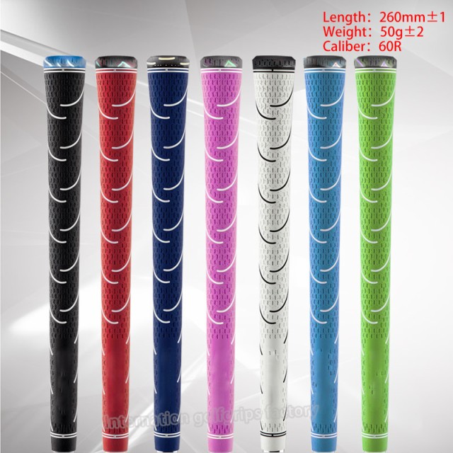 ゴルフグリップ高品質ゴムゴルフアイアングリップ 13 ピース カラー７色 98の通販は 6,200円