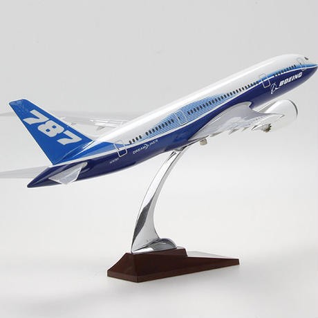 ボーイング boeing b787 モデルエアクラフト 航空機 プレゼント 誕生日 クリスマス 新品