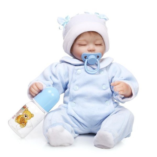 リボーンドール リアル赤ちゃん人形 ハンドメイド海外 衣装と