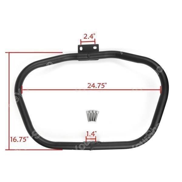 ハーレー harley エンジンガード sportster xl 1200 883 04 14用の通販は