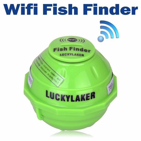 ラッキーレイカー 魚群探知機 125khzスマートソナーワイヤレスwifiフィッシュファインダー ios 50mの深さの魚の検出器の通販はau PAY  マーケット - リンクルモイスト | au PAY マーケット－通販サイト