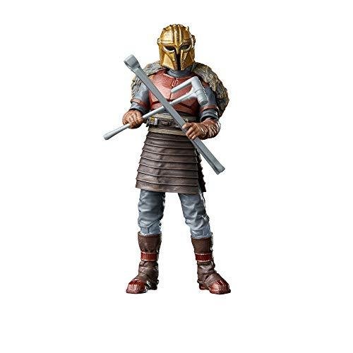 送料無料 Star Wars The Vintage Collection The Armorer Toy 3.75-Inch-Scale The Mandalorian Action Figure Toys for Kids