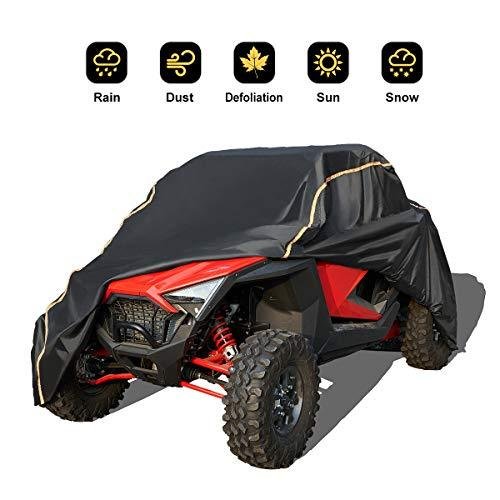 送料無料 2020 UTVカバー 防水 全天候型 kemimoto オックスフォード収納カバー Polaris RZR PRO XP XP1000