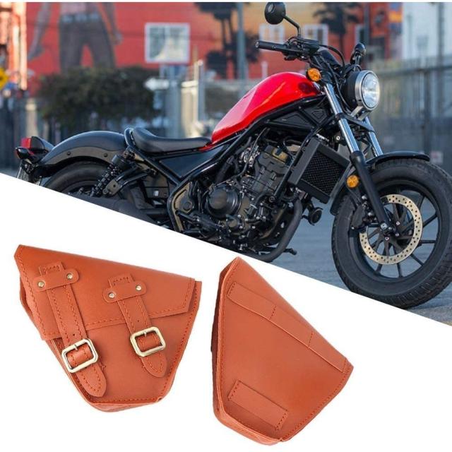 送料無料 サドルバッグ ホンダ CMX 300 500 17-18 1ペア 左右バイクサイドストレージ サドルバッ_1