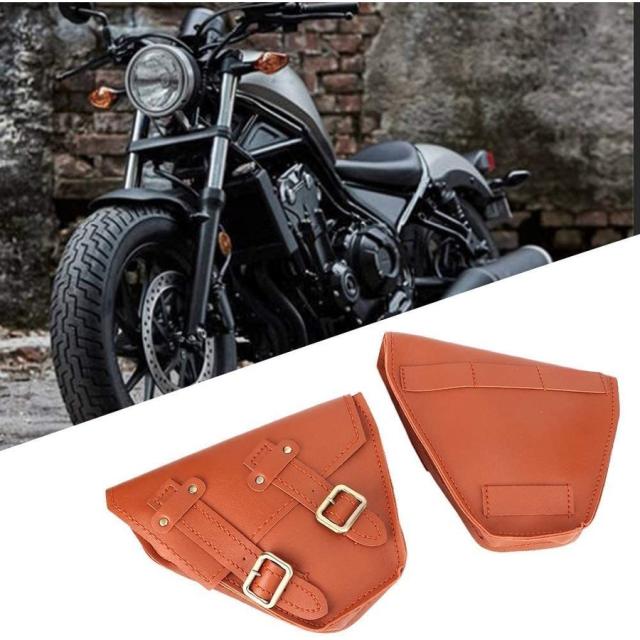 送料無料 サドルバッグ ホンダ CMX 300 500 17-18 1ペア 左右バイクサイドストレージ サドルバッ_4