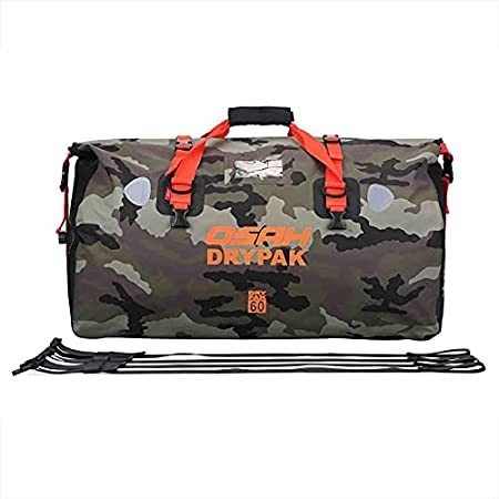 送料無料 BORLENI Motorcycle Waterproof Dry Duffel Bag Tail Seat Bags for Travel Motorcycling Cycling Hiking Camping Boati