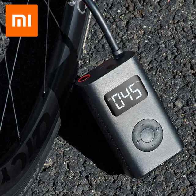 シャオミ xiaomi 空気入れ 自転車 充電式 電動エアーコンプレッサー 【オートバイ 車 エアポンプ ボール エアーコンプレッサー エアコン