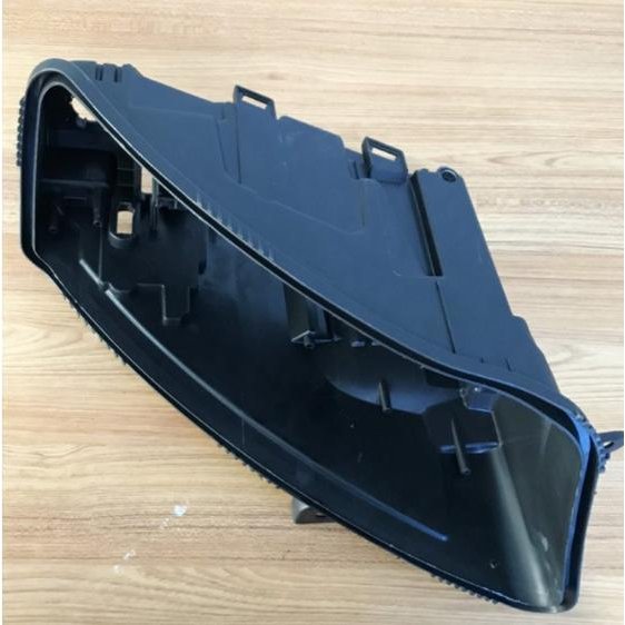アウディ A6 C6 2005-2008HEADLIGHT リアシェルヘッドライトベースプラスチック黒ランプシェード 12,589円