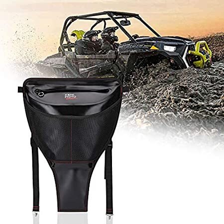 送料無料 kemimoto 防水RZRストレージバッグ UTV キャブパック センターシート泥バッグ Polaris RZRの通販は 11,153円