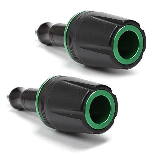 ZSADZS オートバイ・バイク用 エンジンガード・プロテクター スライダー プロテクター 左右セット 汎用 (グリーン)の通販は 6,456円