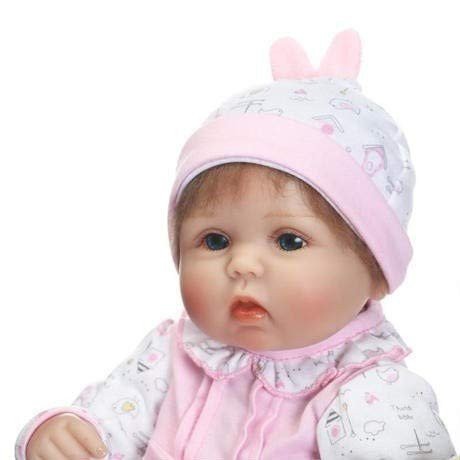 リボーンドール リアル赤ちゃん人形 かわいいベビー人形 ハンドメイド 