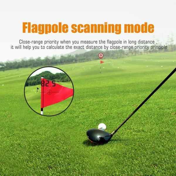 Amazon.co.jp: MiLESEEY ゴルフ距離測定器 660Yd/600m PF210PRO