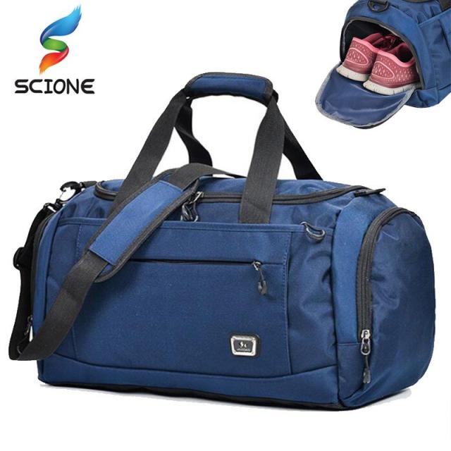 スポーツバッグ SCIONE ナイロン 屋外 ユニセックス 防水 プ大容量 ジム トレーニングバッグ