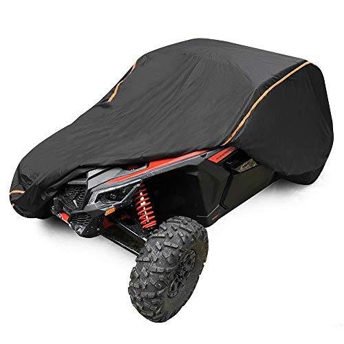 送料無料 Kemimoto UTV X3 カバー Can Am Maverick X3 XMR XRC MR RX DS RS RC Turbo R 900 HO 対応 雨雪汚れ