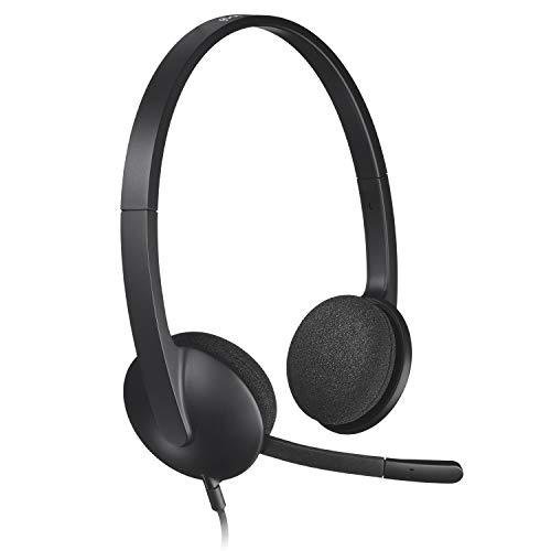 Logitech USB Headset H340 - Headset - on-ear