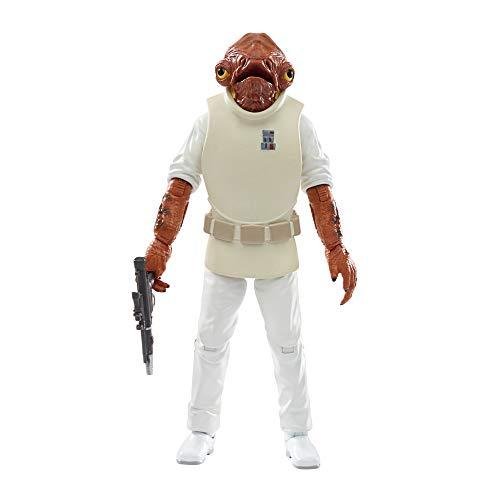 送料無料 Star Wars The Black Series Admiral Ackbar Toy 6-Inch-Scale Return of The Jedi Collectible Action Figure Kids Ag