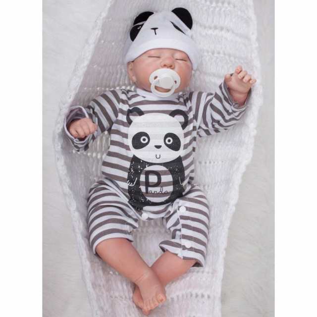 ベビードール 赤ちゃん人形 リアルな新生児 人形 熟睡中の男の子 
