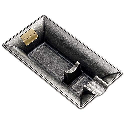 送料無料 CIGARLOONG 葉巻灰皿 ブロンズ ビンテージ 大型 シングルスロット 家庭用灰皿 カラーの通販は 7,946円