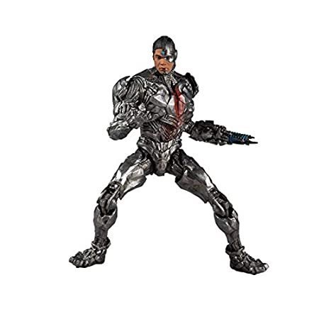 送料無料 McFarlane Toys DC Justice League Movie Cyborg 7 Action Figure