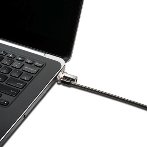 送料無料 Kensington MicroSaver Ultrabook Laptop Keyed Lock - Security cable lock set - gray - 6 ft