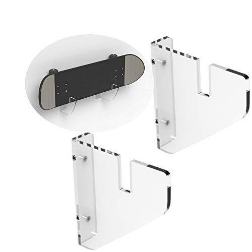 送料無料 QIXIN Skateboard Rack Skateboard Wall-Mounted Display Rack Skateboard Wall Rack Fixed Rack Hanger Scooter Bracke