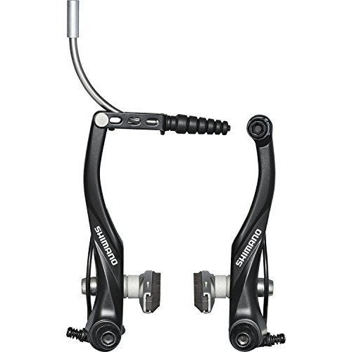 送料無料 Shimano BR-T4000 Front V-Brake Black by Shimano