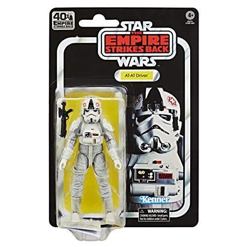 送料無料 Star Wars The Black Series at-at Driver 6-inch Scale The Empire Strikes Back 40TH Anniversary Collectible Figure