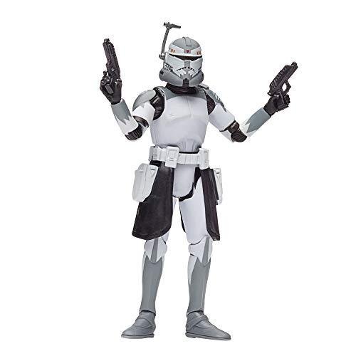 送料無料 Star Wars The Vintage Collection Clone Commander Wolffe Toy 375-Inch-Scale The Clone Wars Action Figure Kids