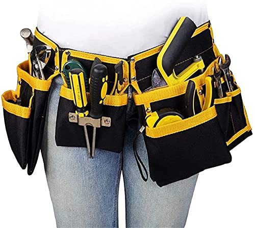 Tool Belt Bag Waist Packs Oxford Multi-Pocket Electrician Tools Storage Holder Organizer Bag Garden Tool Kits Toの通販は 18,890円