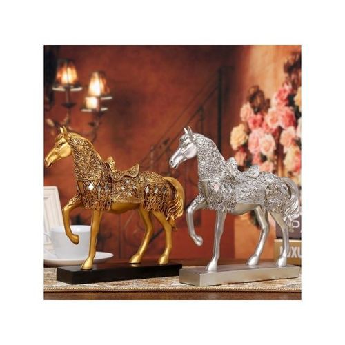 美品 淡水真珠細工 パール　動物置物 馬 美品 淡水真珠細工 パール 動物置物 馬