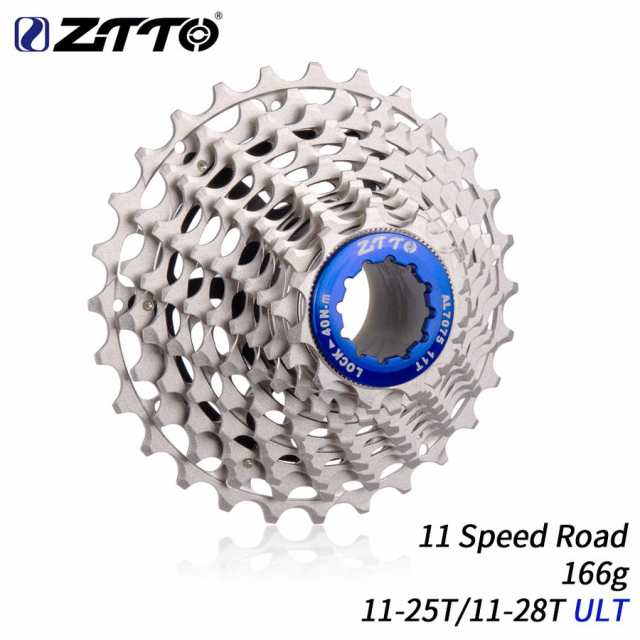 ZTTO 究極 11 スピードカセット 11-28 T ULT 11-25 T 11 スピードロードバイクフリーホイ