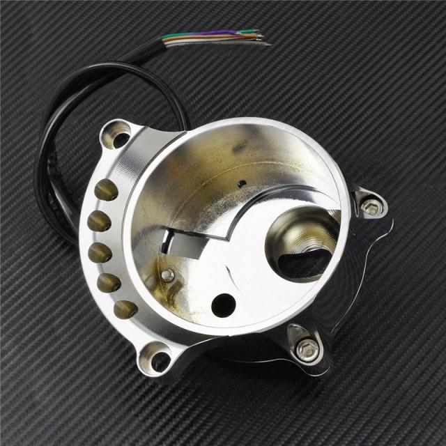 ゲージ マウント スピードメーター カフェスピードメーター取付ブラケット スポーツスターXL883/XL1200/ロードスター_4