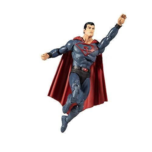 送料無料 McFarlane Toys DC Multiverse Superman Red Son 7 Action Figure