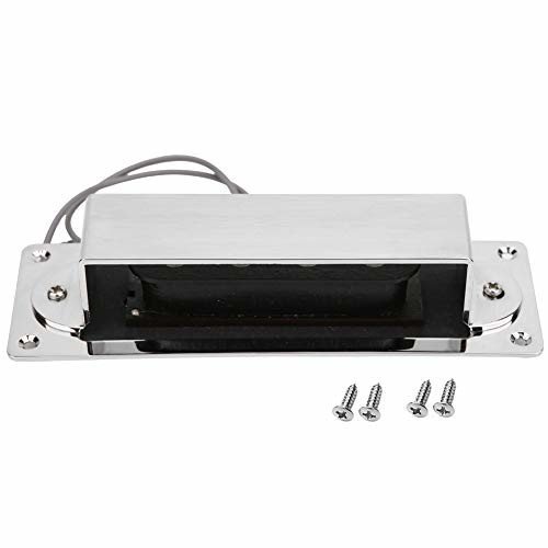 ギターベースピックアップ ピックアップ ベースギター用 4弦ベースギターピックアップ メタルマグネット 音楽楽器 ピックアップの通販は