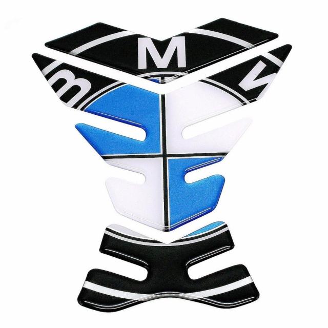 FASP 3D オートバイタンクパッド高品質デカール &amp; ステッカー 20*15.5 センチ BMW バイク