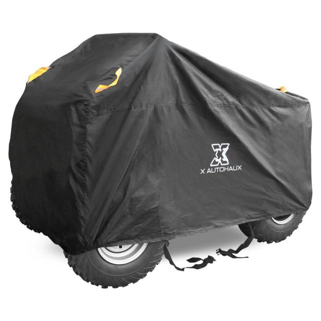 送料無料 X AUTOHAUX XXXLサイズ 1008 x 433 x 472インチ クワッドATVカバー 4輪カバー 防水 防雪 反