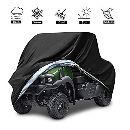 送料無料 vvhooy UTVカバー防水すべて天気頑丈オックスフォードUtility Vehicleストレージカバー