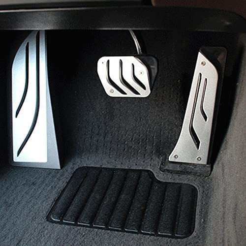 BMW F20 F21 F22 F23 F30 F31 F34 F32 F33 F36 ペダルカバー ステンレス 3点セット カーパーツ カスタムパーの通販は 4,696円