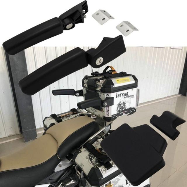 オートバイ 背もたれ テールボックス クッション LAZYBACK パッド + 掘削必要 BMW R1200GS LC8570