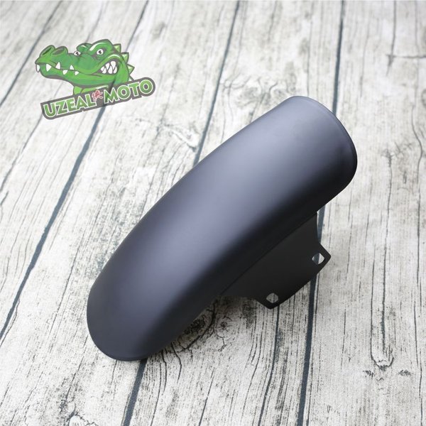 フロントフェンダー バイク ショート 汎用 レトロ マッシュ カスタム ガード 外装 の通販は