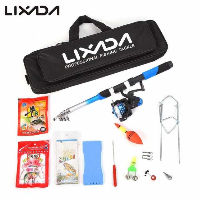 釣りセット 初心者 ルアーセット 釣り竿セット Lixada ロッド スピニングリール 投げ釣り 釣り具の通販はau Pay マーケット リンクルモイスト