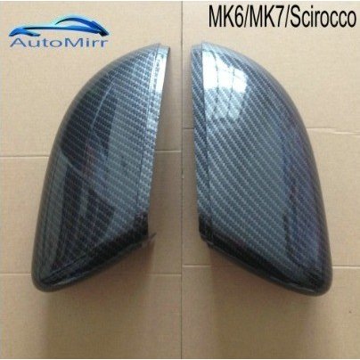 ミラーカバー Vw ゴルフ 7 Kibowear MK7 7.5 GTD R GTI MK6 6 ポロ 6R 6C シロッコパサートの通販は