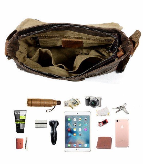 メッセンジャーバッグ メンズ 防水 カメラバッグ ショルダーバッグ