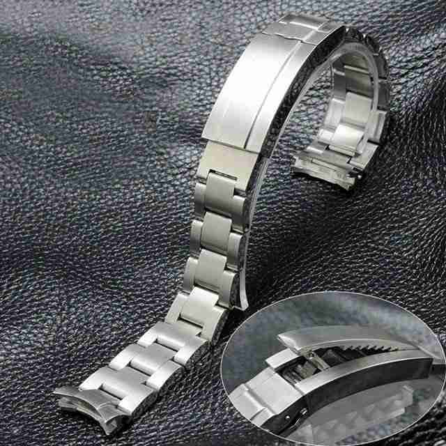 腕時計ベルト バックル スチールバンド クラスプ ディープシー