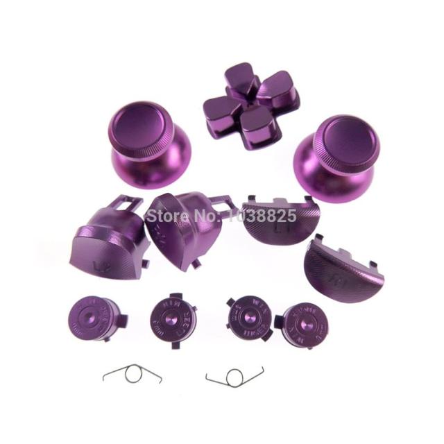 プレステーション4 アルミ ボタン PS4  コントローラー アナログ メタル トリガー パッド jds-040の通販は